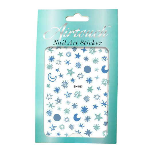 Airtouch Nail Art Sticker, Christmas Collection, CM33, SN-023 OK0909LK