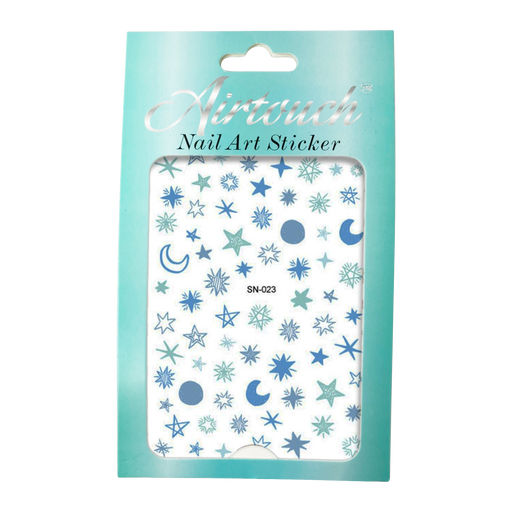 Airtouch Nail Art Sticker, Christmas Collection, CM33, SN-023 OK0909LK