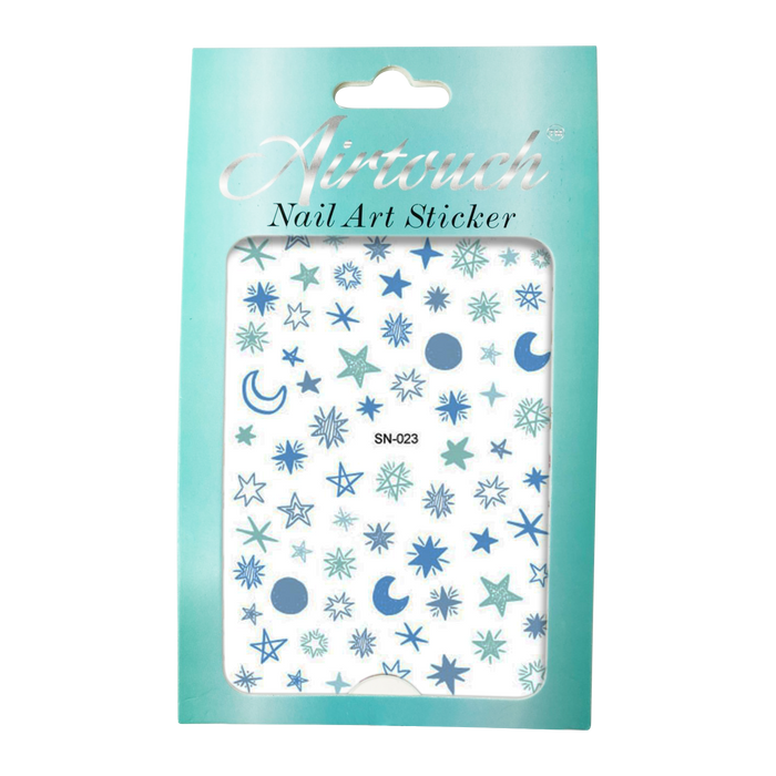 Airtouch Nail Art Sticker, Christmas Collection, CM33, SN-023 OK0909LK