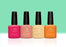 CND Shellac Gel Polish, Boho Spirit Collection, Full line of 4 colors (from 92348 to 92351)