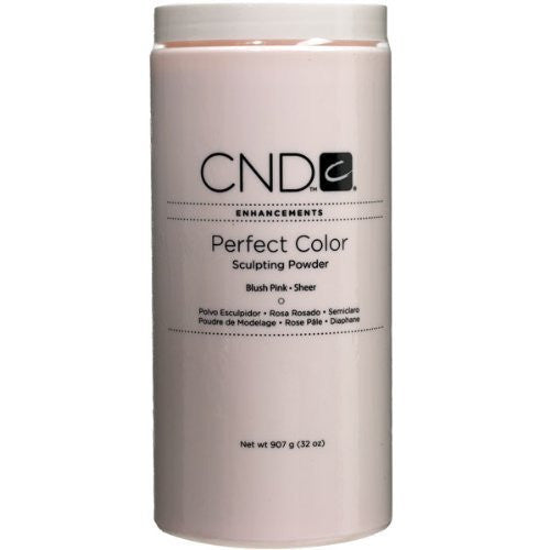 CND Perfect Color Sculpting Powder, 03027, Blush Pink + Sheer, 32 oz