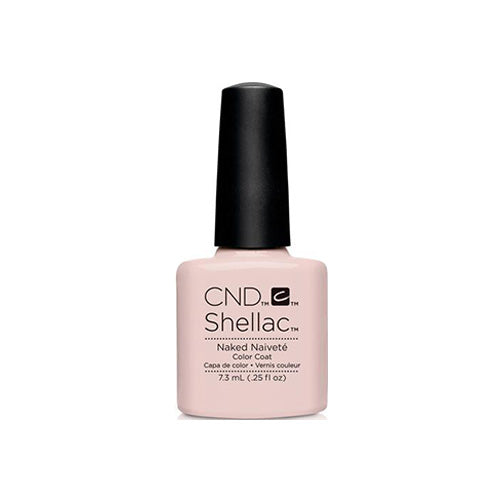 CND Shellac Gel Polish, 90857, Fall 2015 Contradiction Shade, Naked Naivete, 0.25 oz KK0824