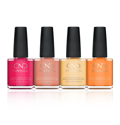 CND Vinylux 1, Boho Spirit Collection, Full line of 4 colors (from 278 to 281)