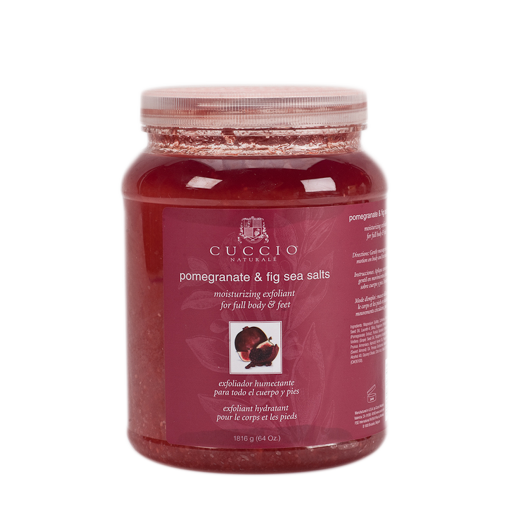 Cuccio Sea Salts, Pomegranate & Fig, 64oz, 3163