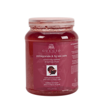 Cuccio Sea Salts, Pomegranate & Fig, 64oz, 3163