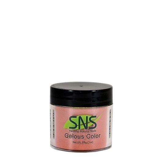 SNS Gelous Dipping Powder, CT10, Cleopatra Collection, 1oz BB KK0325