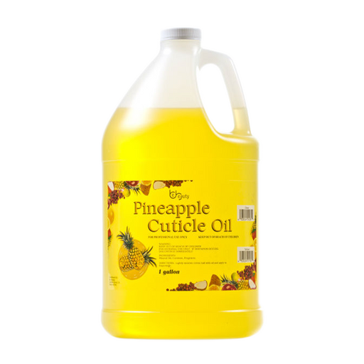 Be Beauty Spa Collection, Cuticle Oil, CCUT001G1, Yellow, Pineapple, 1Gallon KK0511