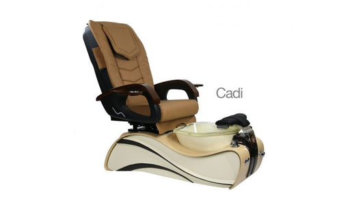 Cadi, Pedicure Spa Chair, Coffee Cream KK (NOT Included Shipping Charge)