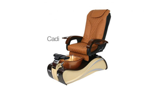 Cadi, Pedicure Spa Chair, Chocolate Coffee KK (NOT Included Shipping Charge)