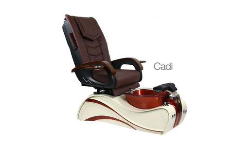 Cadi, Pedicure Spa Chair, Cream KK (NOT Included Shipping Charge)