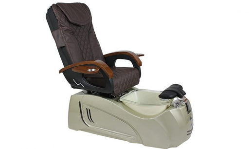 Malo, Pedicure Spa Chair, Dark Grown KK (NOT Included Shipping Charge)