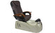 Malo, Pedicure Spa Chair, Dark Grown KK (NOT Included Shipping Charge)