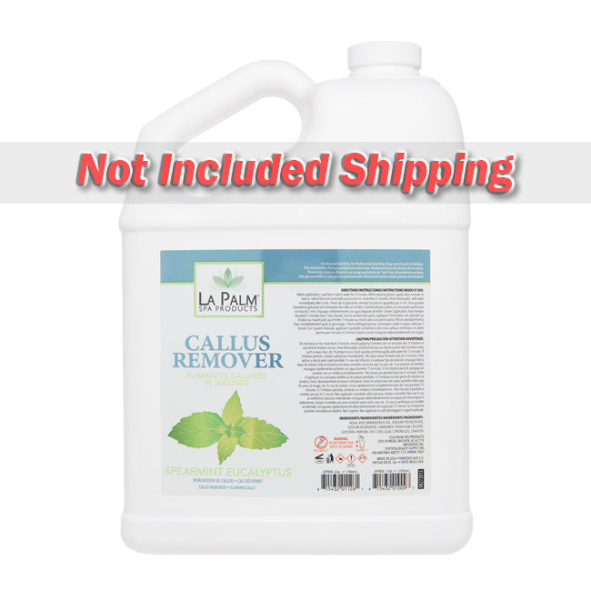 La Palm Callus Remover,  Spearmint Eucalyptus, 1Gal (Packing: 4pcs/case)