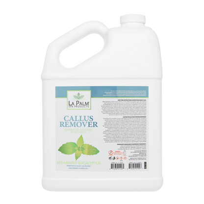 La Palm Callus Remover,  Spearmint Eucalyptus, 1Gal (Packing: 4pcs/case)