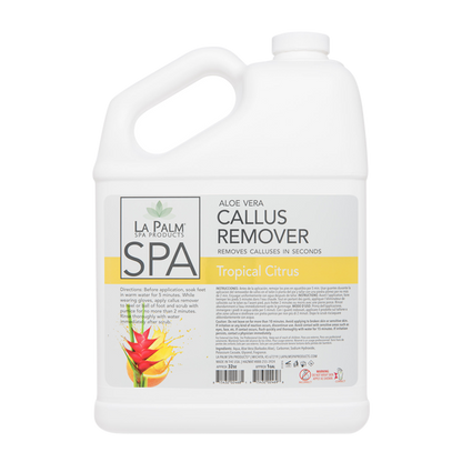 La Palm Callus Remover, Tropical Citrus, 1 Gal (Packing: 4pcs/case)