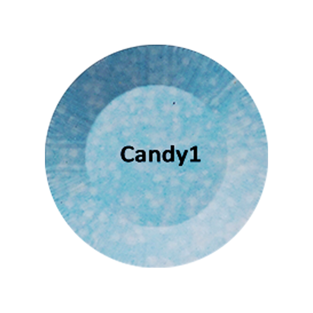 Chisel 2in1 Acrylic/Dipping Powder, Candy Collection, Candy01, 2oz