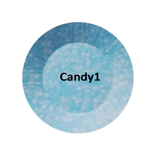 Chisel 2in1 Acrylic/Dipping Powder, Candy Collection, Candy01, 2oz