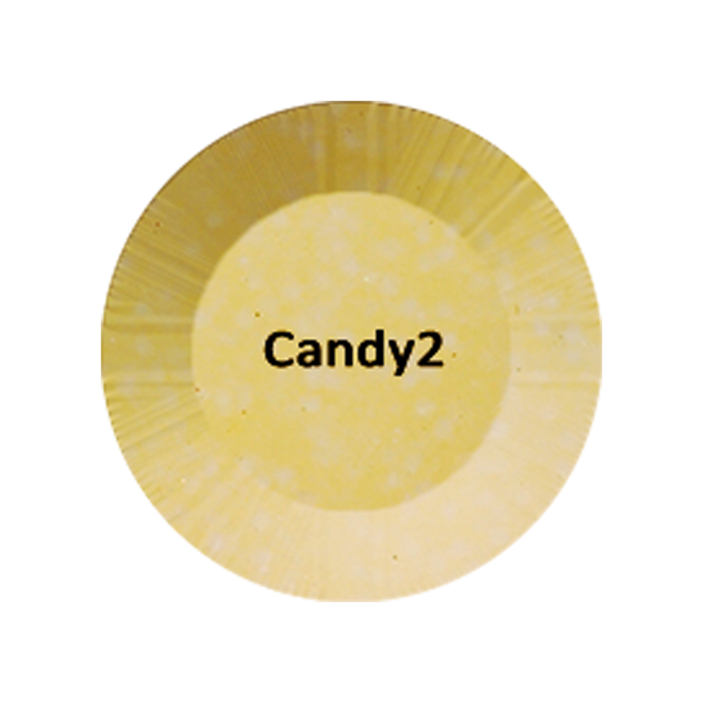 Chisel 2in1 Acrylic/Dipping Powder, Candy Collection, Candy02, 2oz