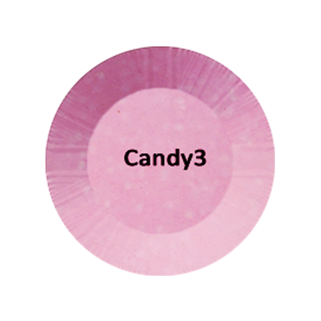 Chisel 2in1 Acrylic/Dipping Powder, Candy Collection, Candy03, 2oz