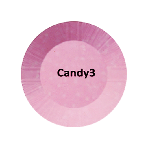 Chisel 2in1 Acrylic/Dipping Powder, Candy Collection, Candy03, 2oz