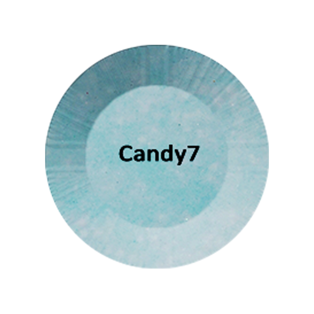 Chisel 2in1 Acrylic/Dipping Powder, Candy Collection, Candy07, 2oz