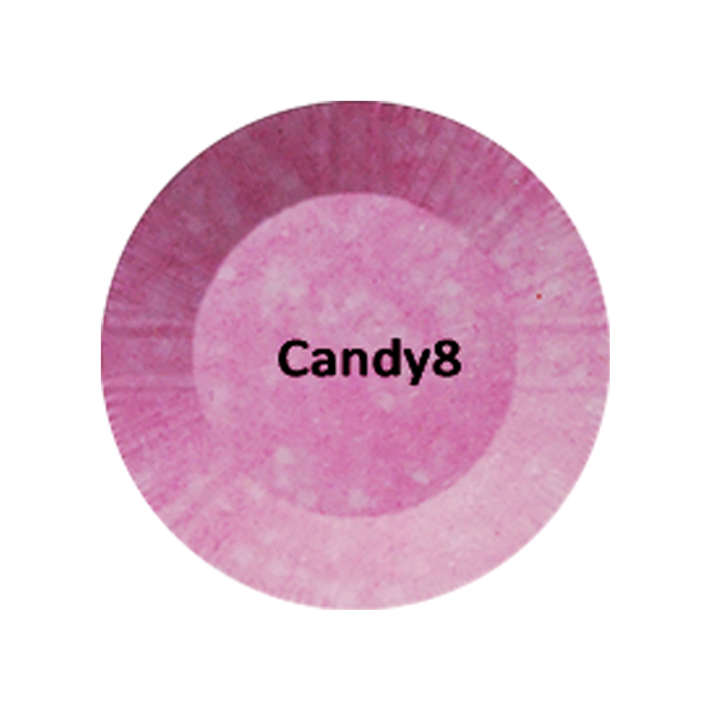 Chisel 2in1 Acrylic/Dipping Powder, Candy Collection, Candy08, 2oz