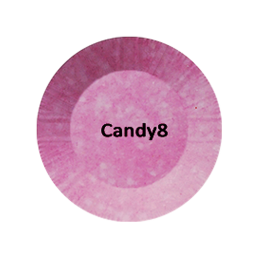 Chisel 2in1 Acrylic/Dipping Powder, Candy Collection, Candy08, 2oz