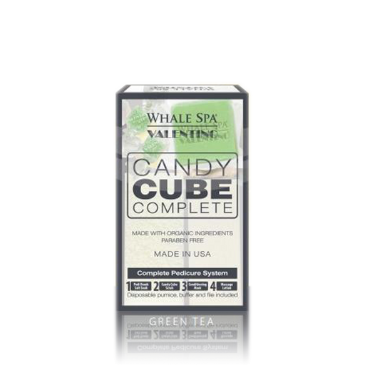 Whale Spa Candy Cube Complete, CASE, Green Tea, 48pcs/case