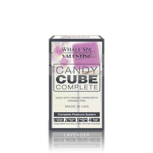 Whale Spa Candy Cube Complete, CASE, 48pcs/case
