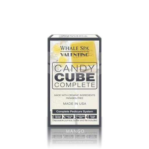 Whale Spa, Candy Cube Complete, Mango, 48pcs/case