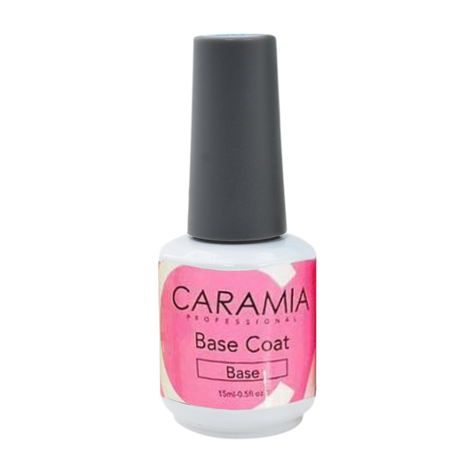 Caramia Base Coat, 0.5 oz