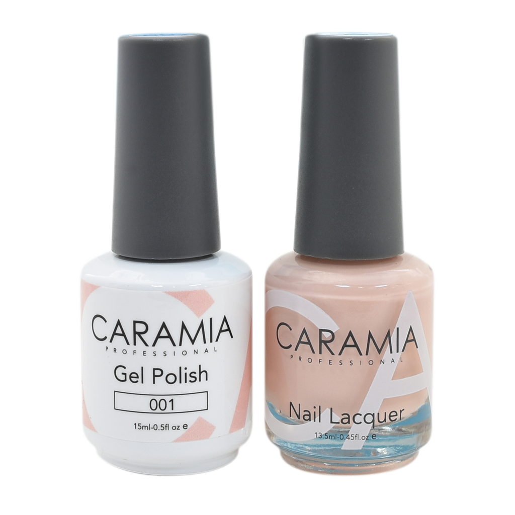 Caramia Nail Lacquer And Gel Polish, 001 KK0829