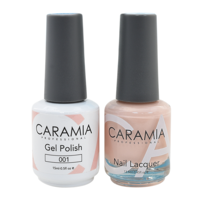 Caramia Nail Lacquer And Gel Polish, 001 KK0829