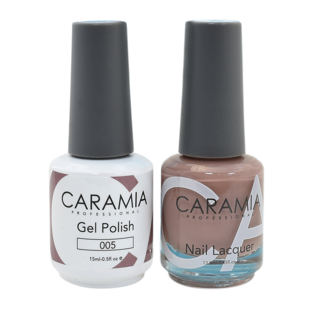 Caramia Nail Lacquer And Gel Polish, 005 KK0829