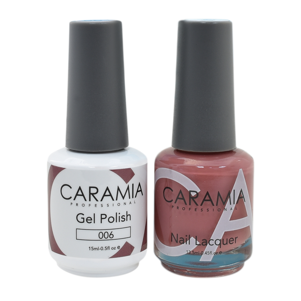 Caramia Nail Lacquer And Gel Polish, 006 KK0829