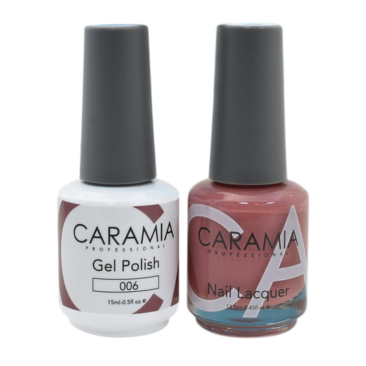 Caramia Nail Lacquer And Gel Polish, 006 KK0829