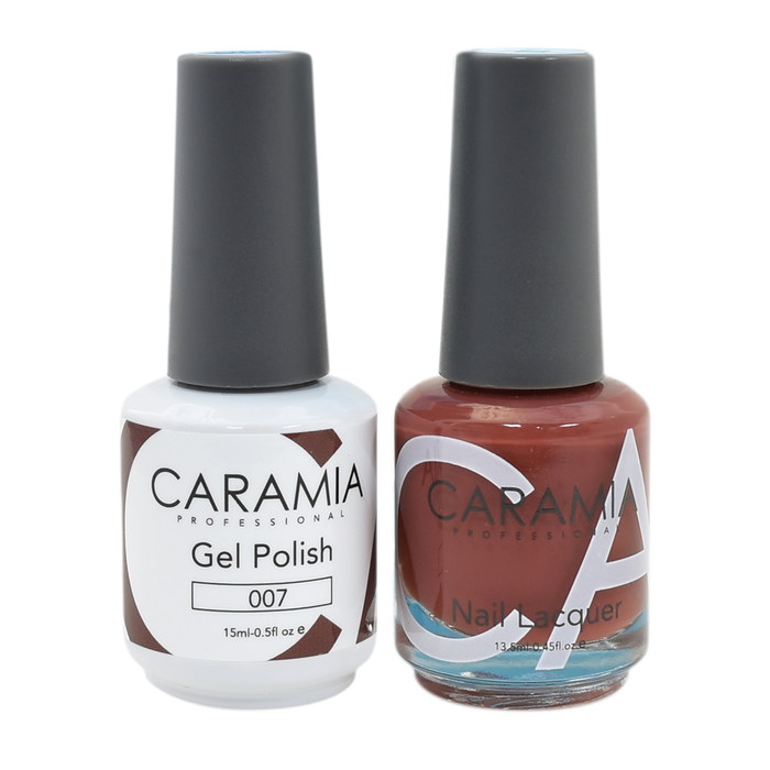 Caramia Nail Lacquer And Gel Polish, 007 KK0829