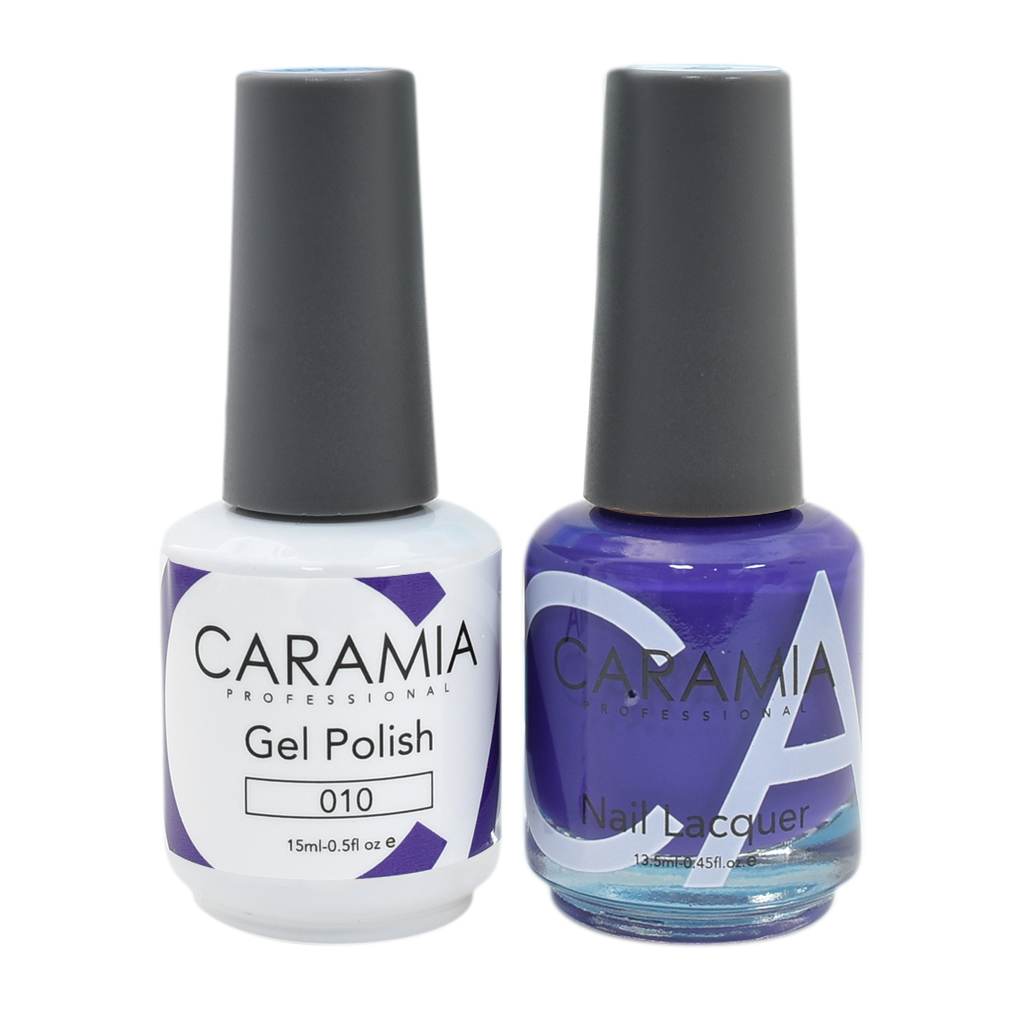 Caramia Nail Lacquer And Gel Polish, 010 KK0829