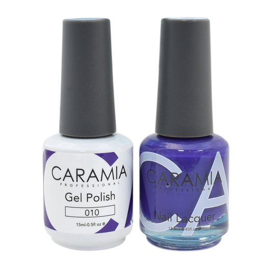 Caramia Nail Lacquer And Gel Polish, 010 KK0829