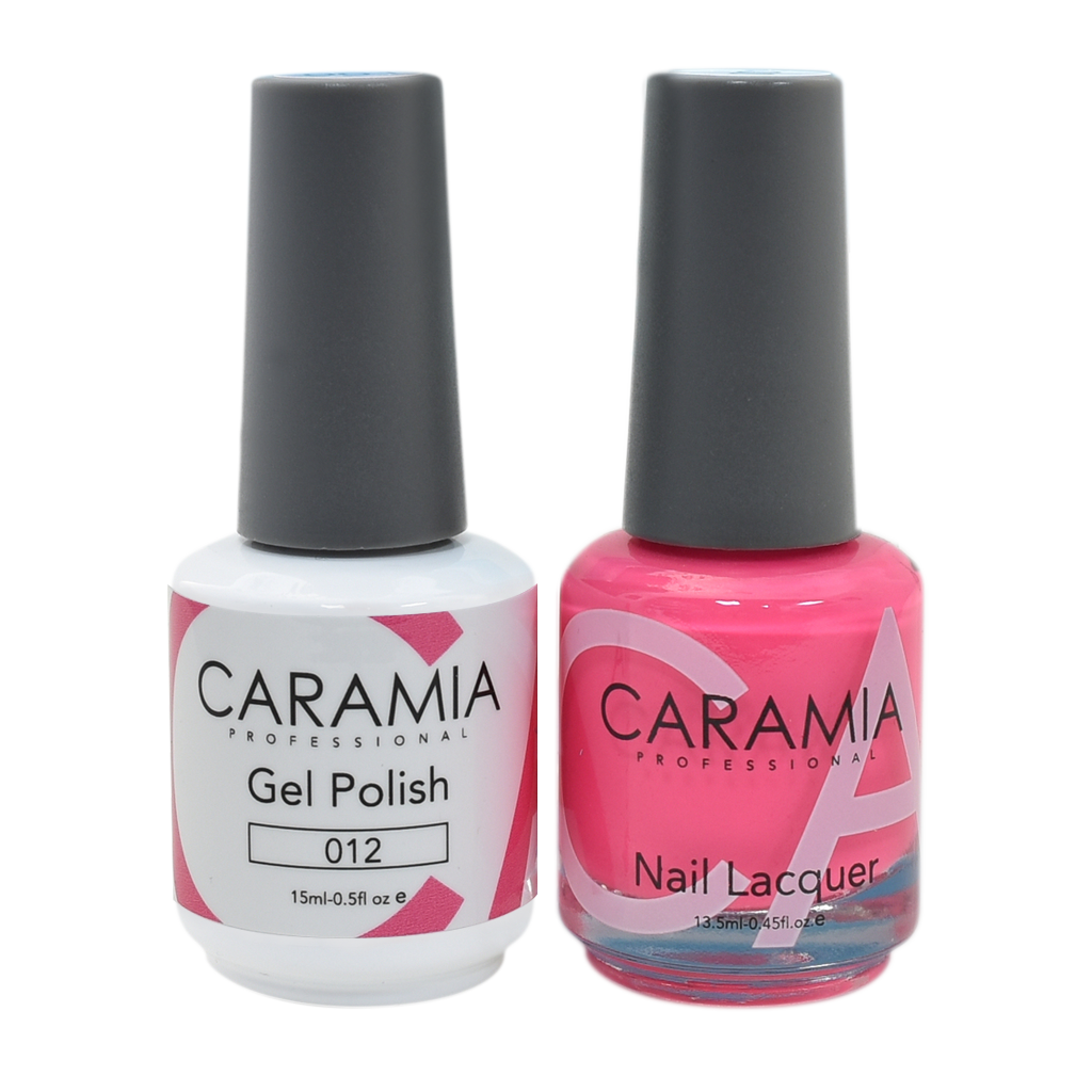 Caramia Nail Lacquer And Gel Polish, 012 KK0829