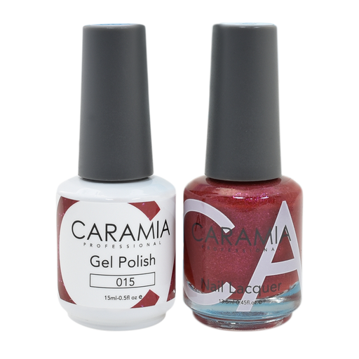 Caramia Nail Lacquer And Gel Polish, 015 KK0829