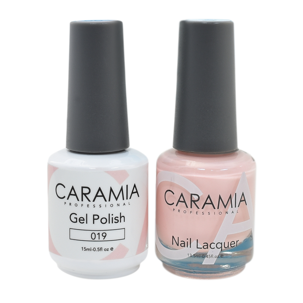 Caramia Nail Lacquer And Gel Polish, 019 KK0829