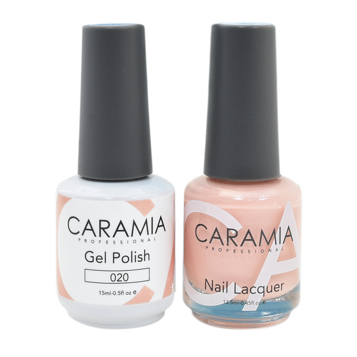 Caramia Nail Lacquer And Gel Polish, 020 KK0829