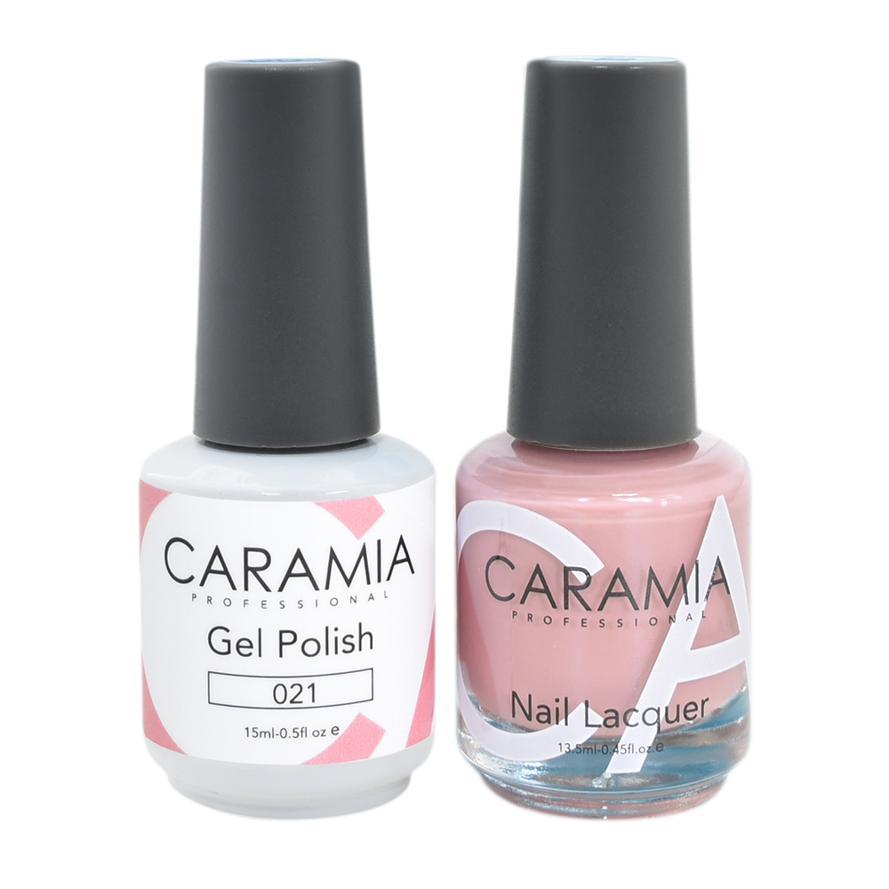 Caramia Nail Lacquer And Gel Polish, 021 KK0829