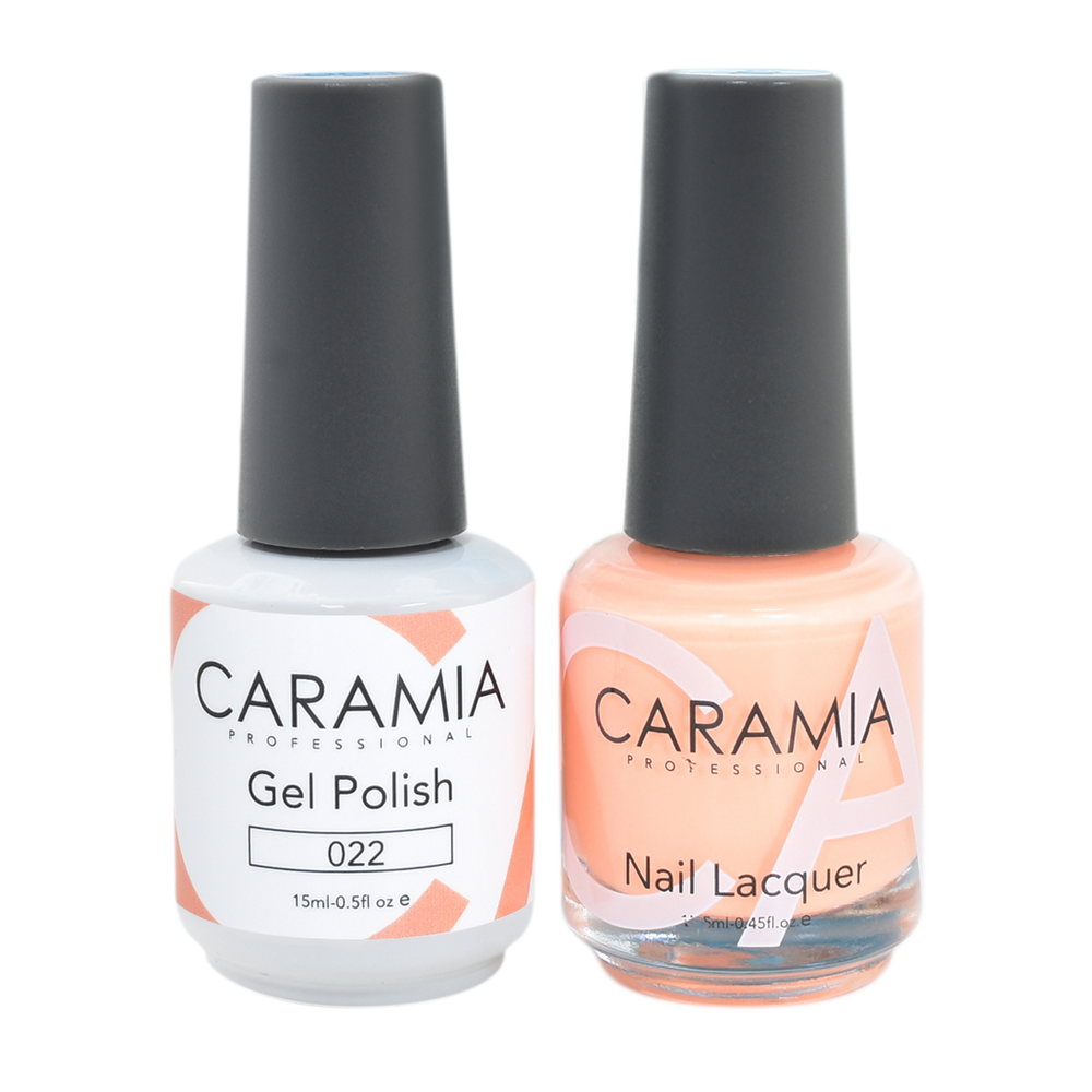 Caramia Nail Lacquer And Gel Polish, 022 KK0829