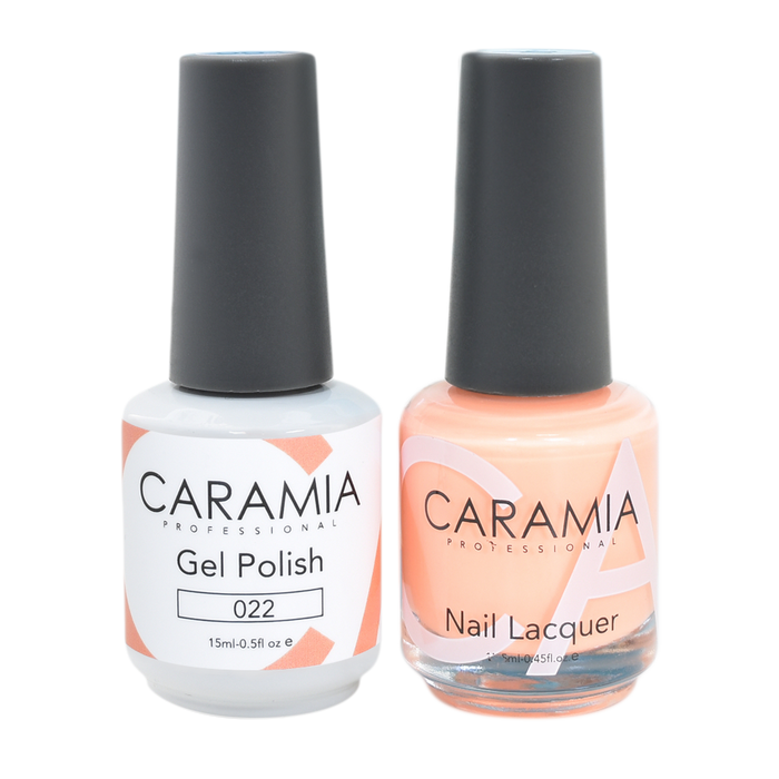 Caramia Nail Lacquer And Gel Polish, 022 KK0829