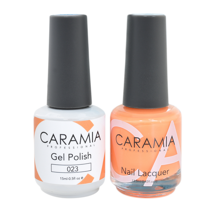 Caramia Nail Lacquer And Gel Polish, 023 KK0829
