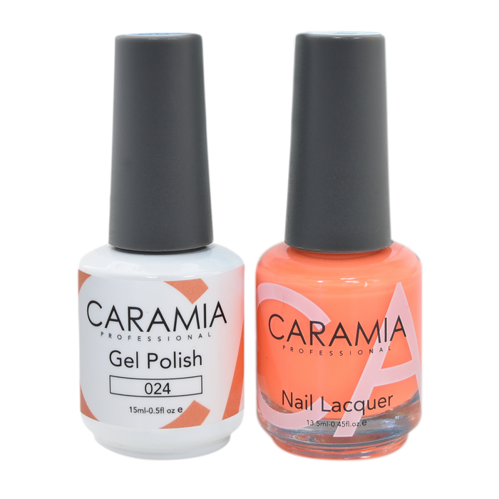 Caramia Nail Lacquer And Gel Polish, 024 KK0829
