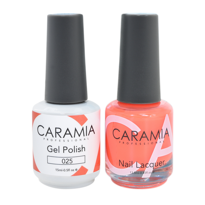 Caramia Nail Lacquer And Gel Polish, 025 KK0829