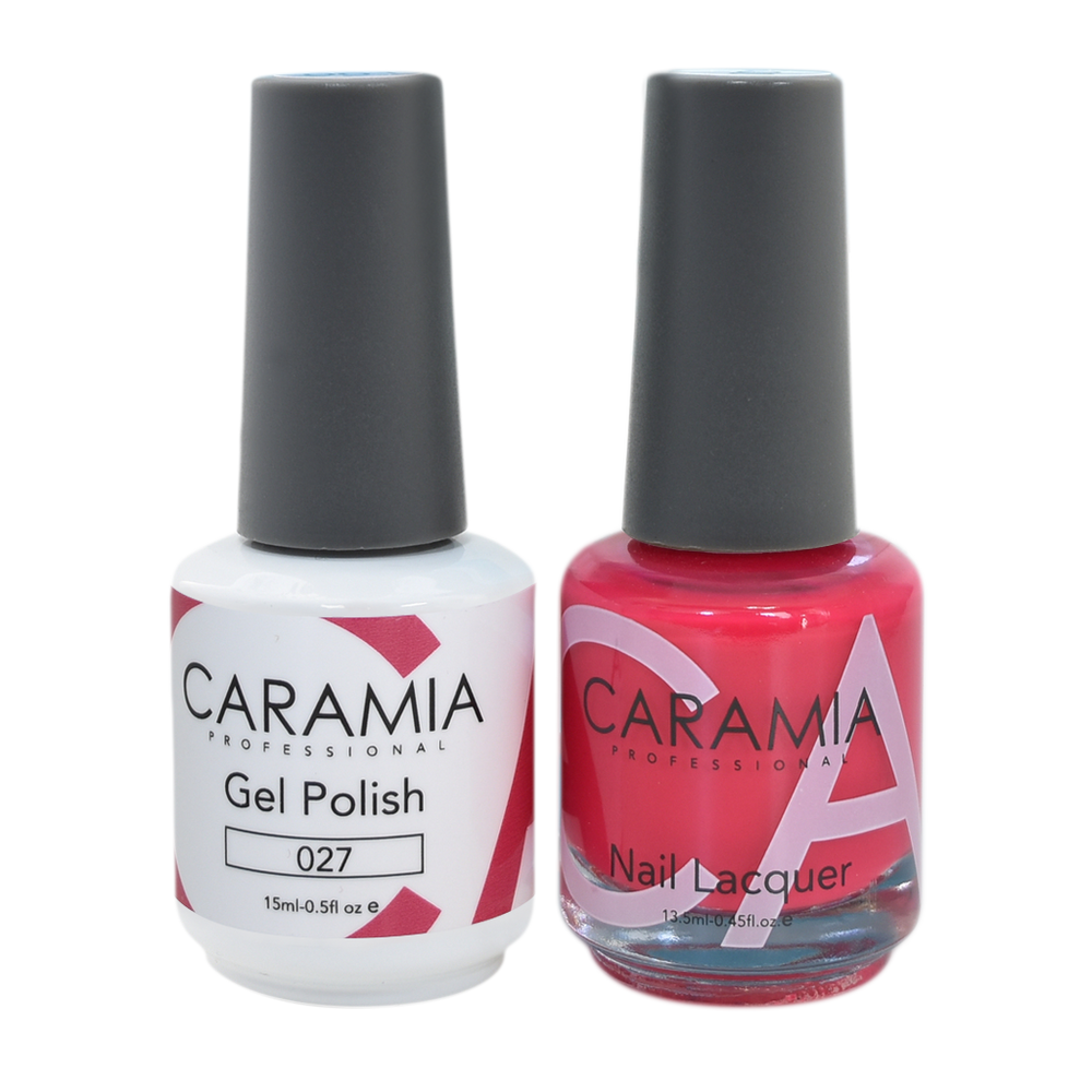 Caramia Nail Lacquer And Gel Polish, 027 KK0829